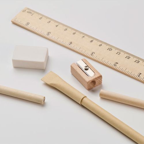 Skrivesæt i etui - Billede 5